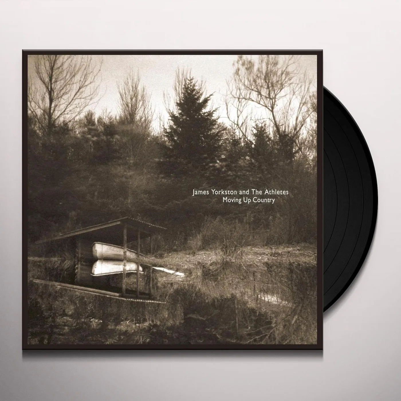 James Yorkston and the Athletes Moving Up Country Vinyl Record