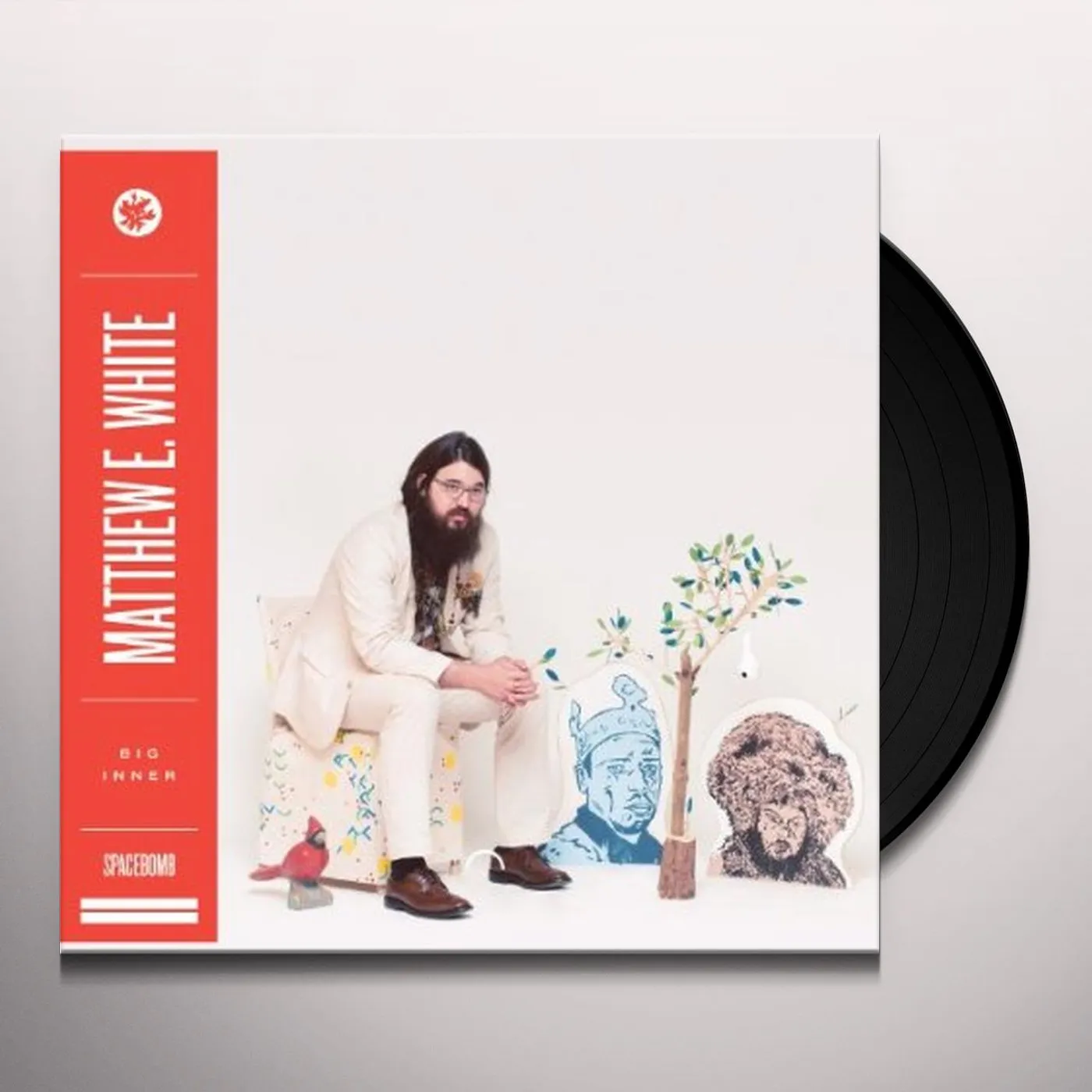 Matthew E. White Big Inner Vinyl Record