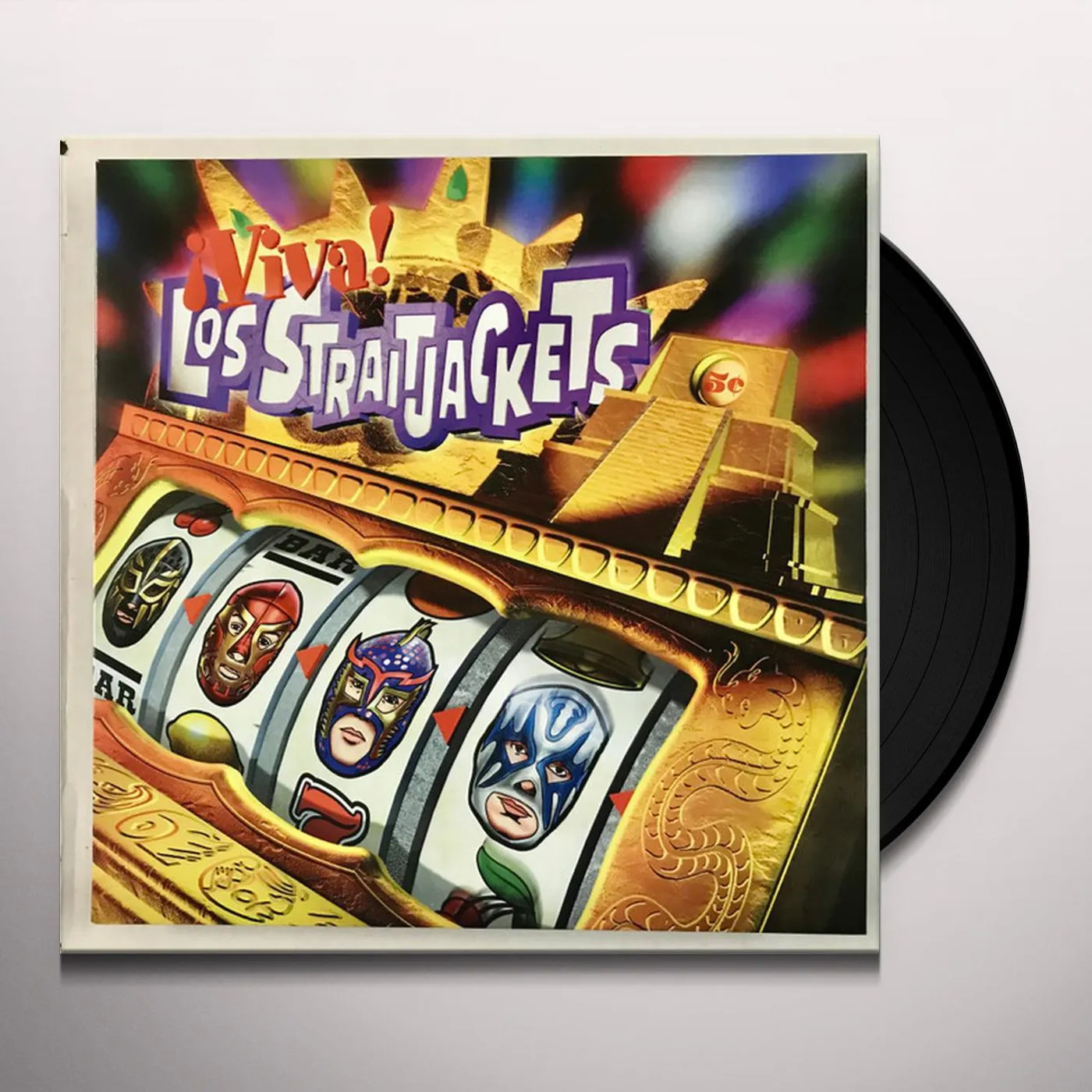 VIVA! LOS STRAITJACKETS Vinyl Record