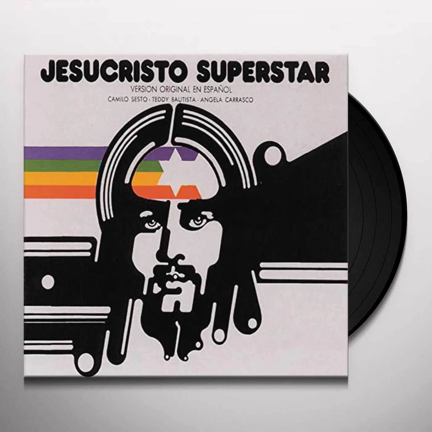 Camilo Sesto Jesucristo Superstar Vinyl Record