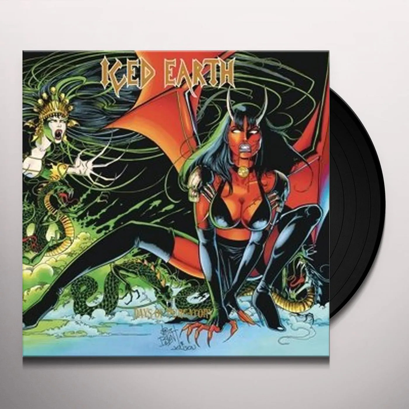 Iced Earth Days Of Purgatory Vinyl Record