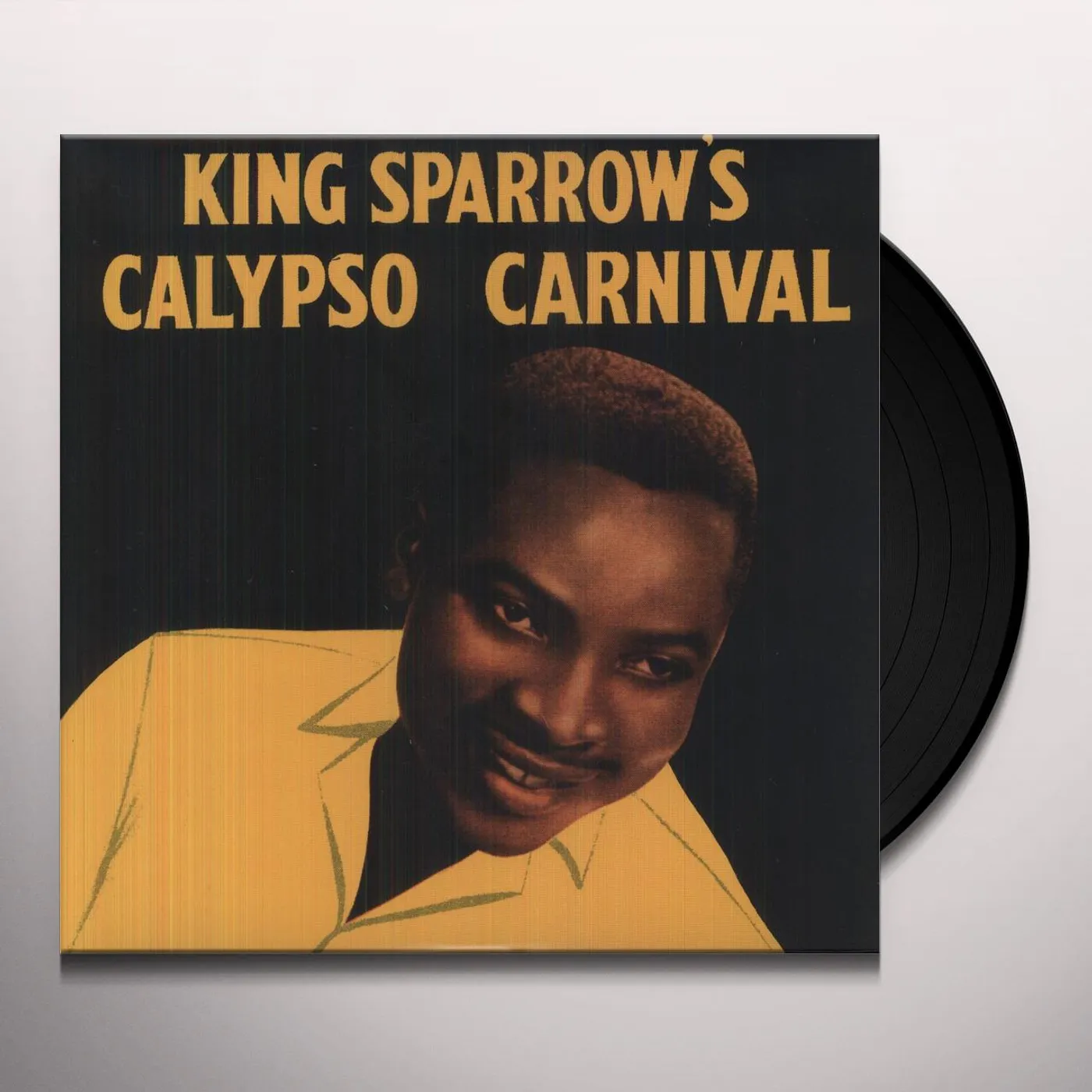 Mighty Sparrow King Sparrow's Calypso Carnival Vinyl Record