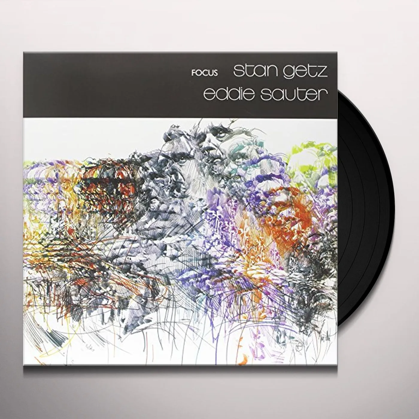 Stan Gets / Eddie Sauter Focus Vinyl Record