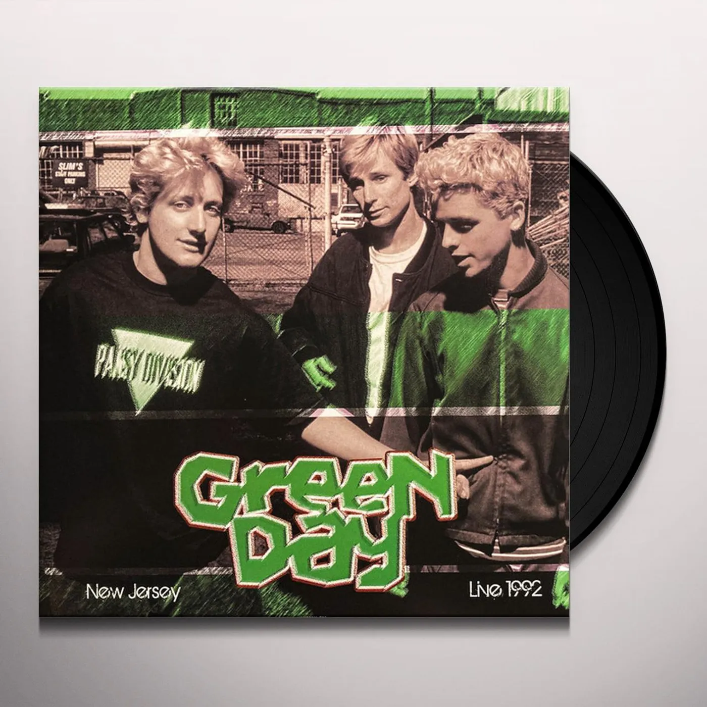 Green Day LIVE IN NEW JERSEY MAY 28 / 1992 WFMU-FM Vinyl Record