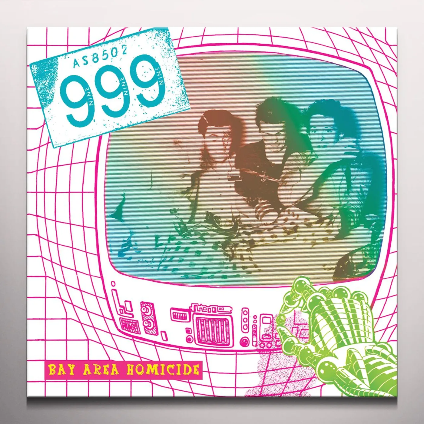 999 Bay Area Homicide Vinyl Record