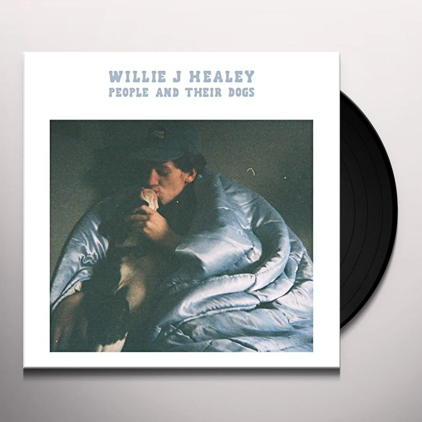 Willie J Healey People and Their Dogs Vinyl Record