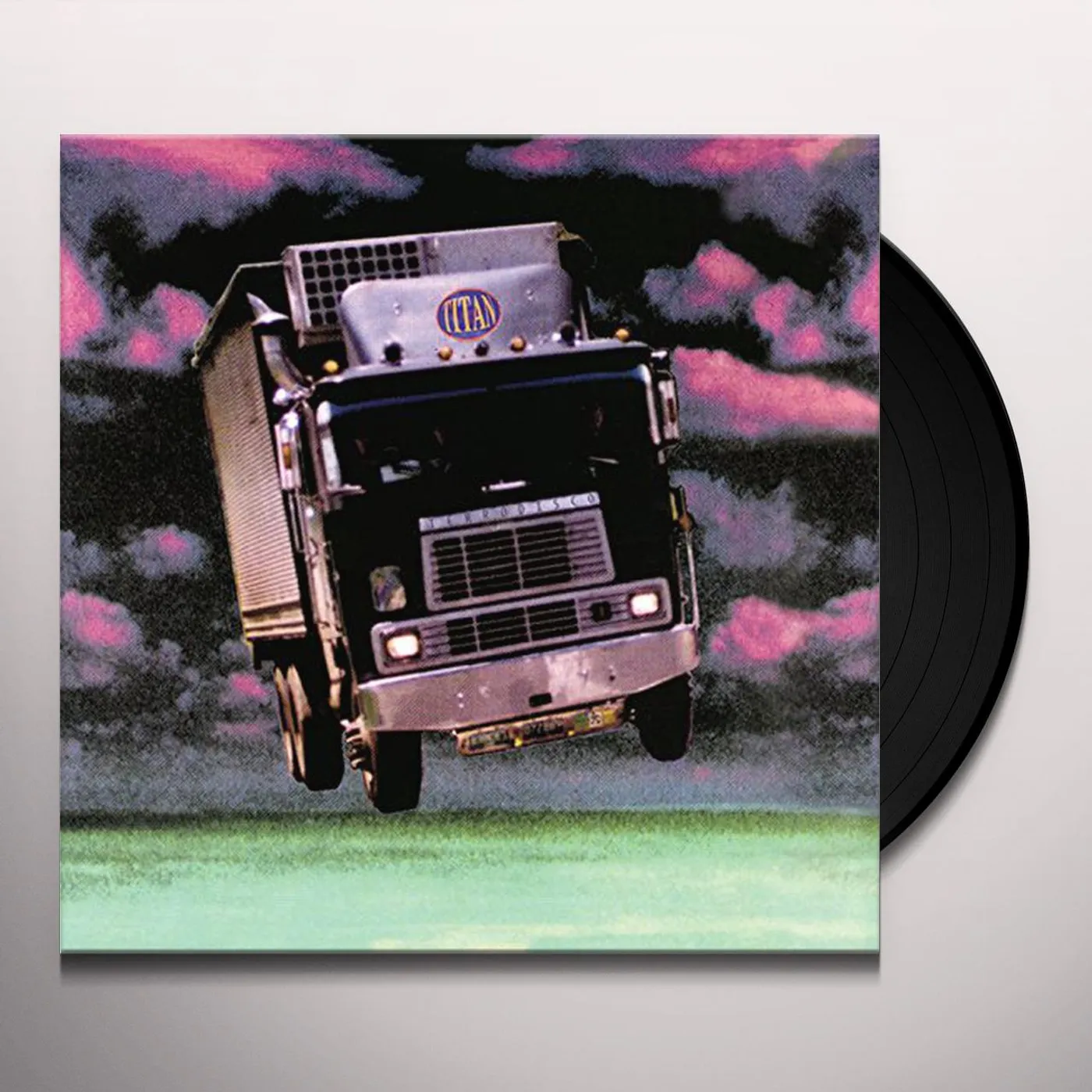 TITAN Vinyl Record