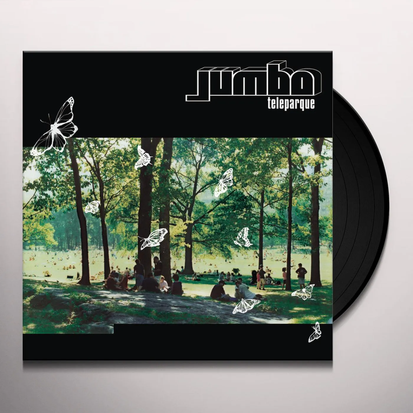 Jumbo Teleparque Vinyl Record