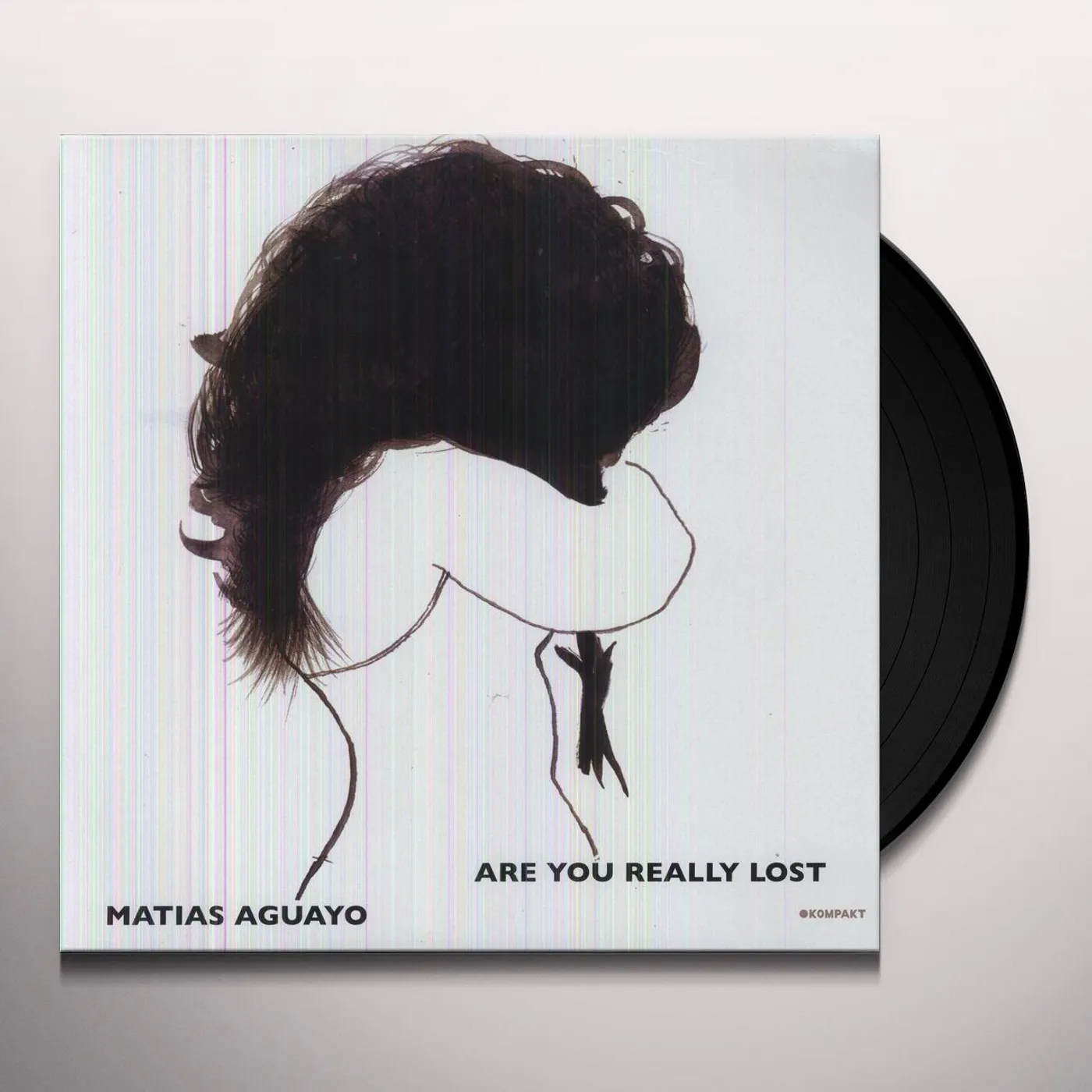 Matias Aguayo Are You Really Lost Vinyl Record