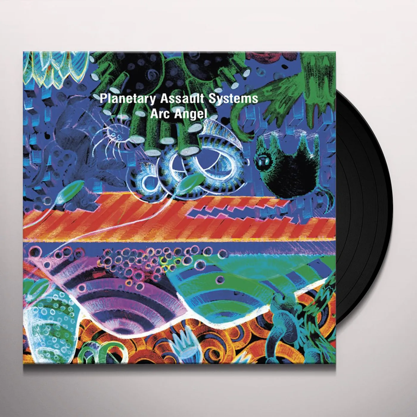 Planetary Assault Systems Arc Angel Vinyl Record