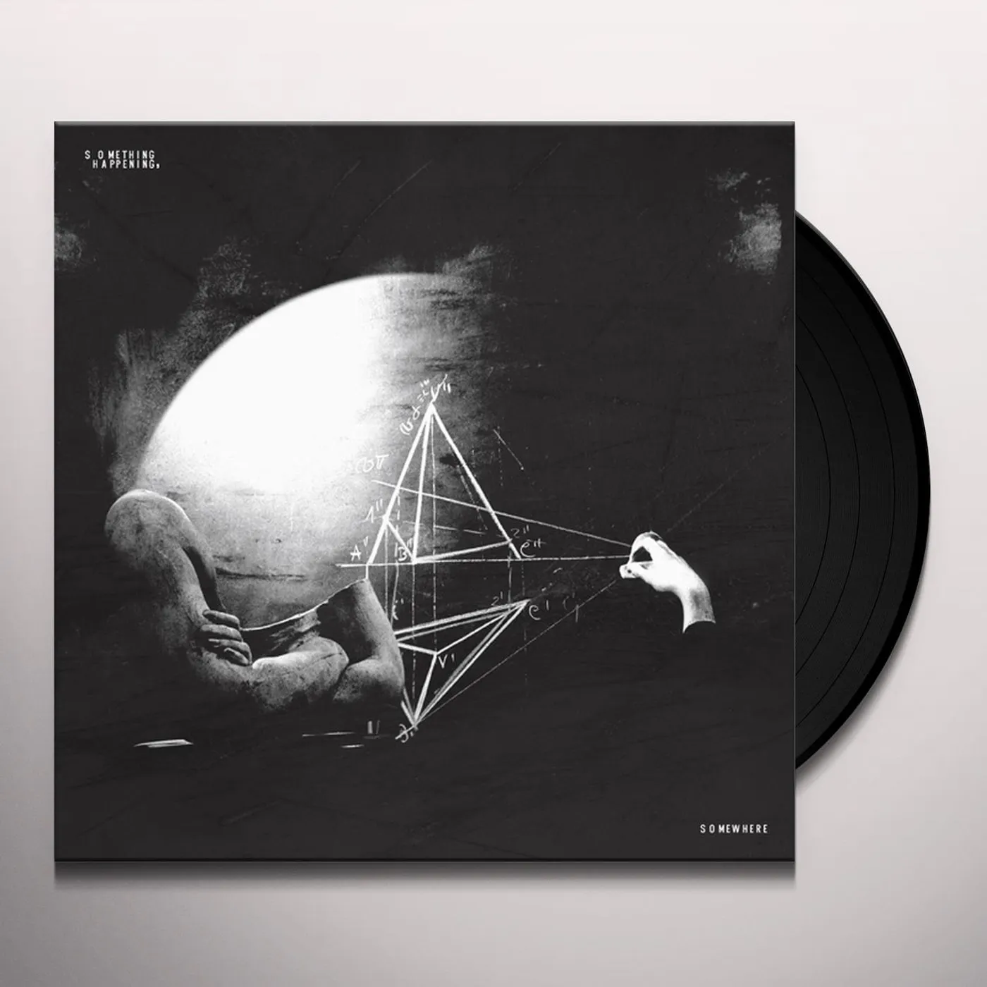 Nuno Dos Santos Trigonometry of Love Vinyl Record