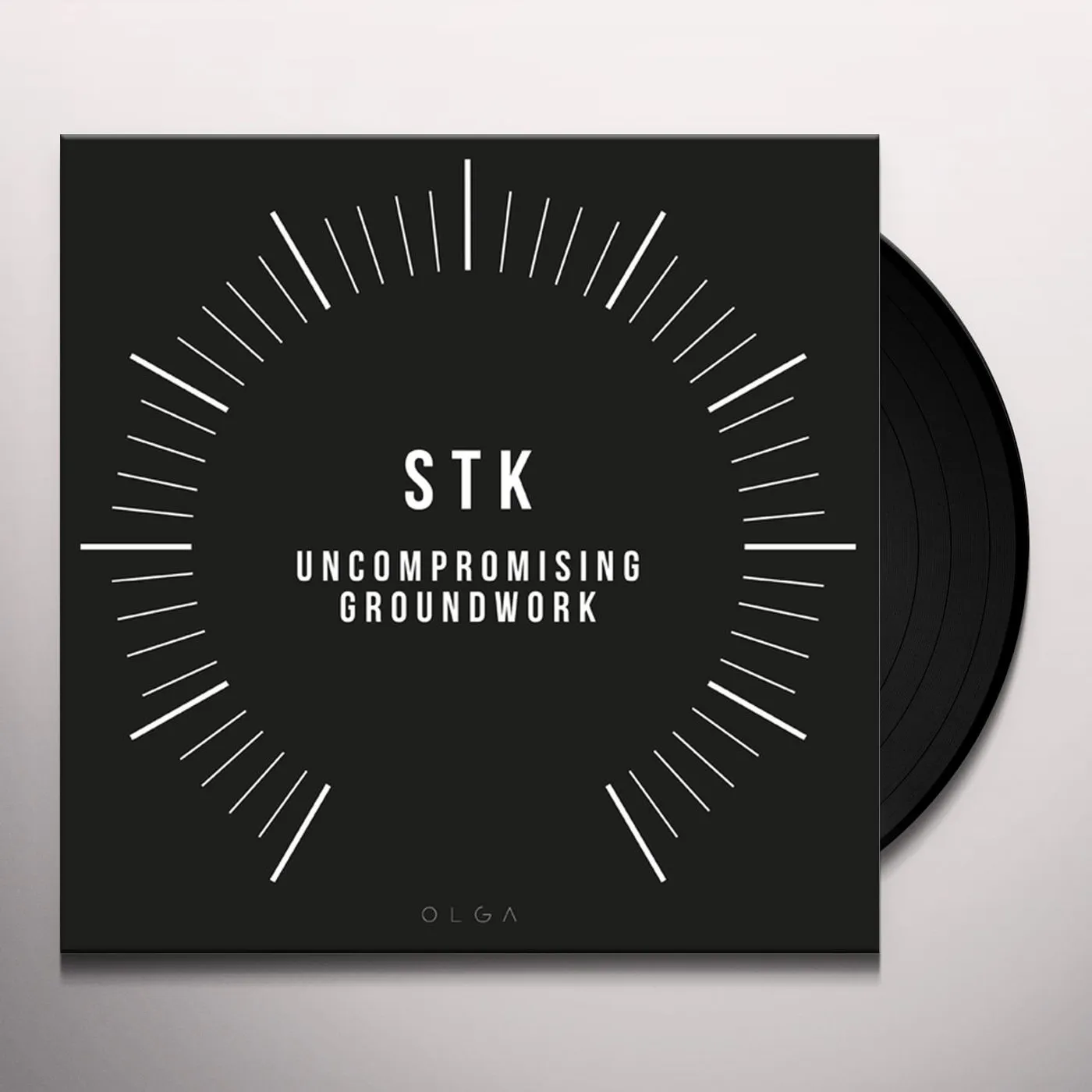STK UNCOMPROMISING GROUNDWORK Vinyl Record