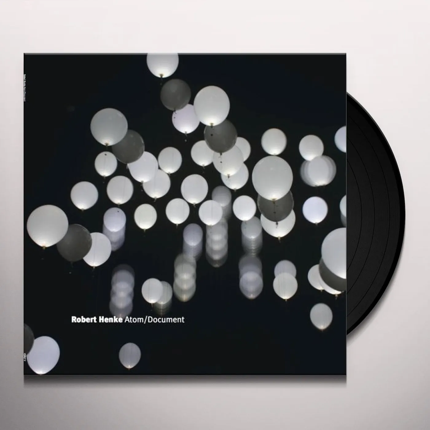 Robert Henke ATOM / DOCUMENT Vinyl Record