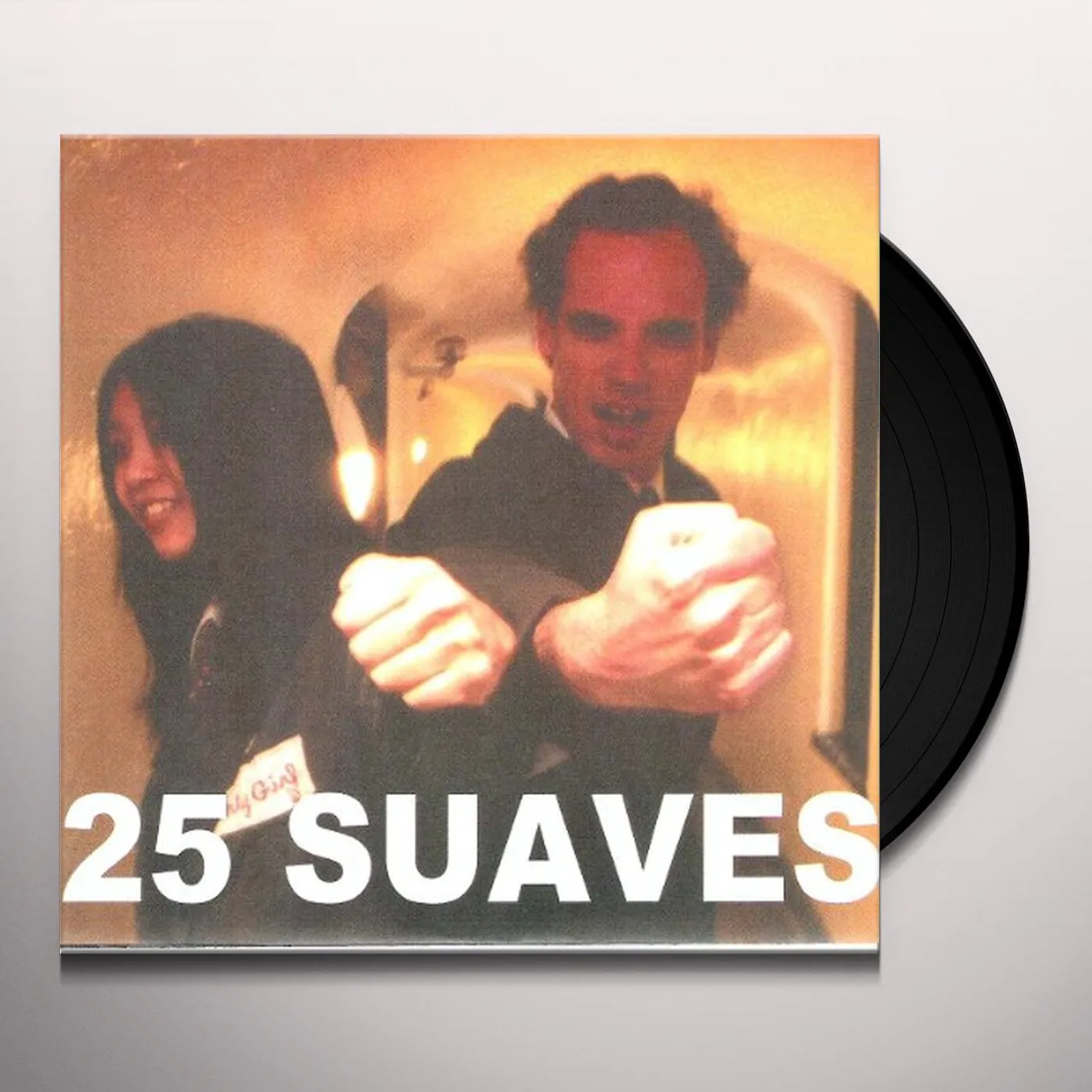 25 Suaves ALL BUT NOTHING / MOTORBREATH Vinyl Record