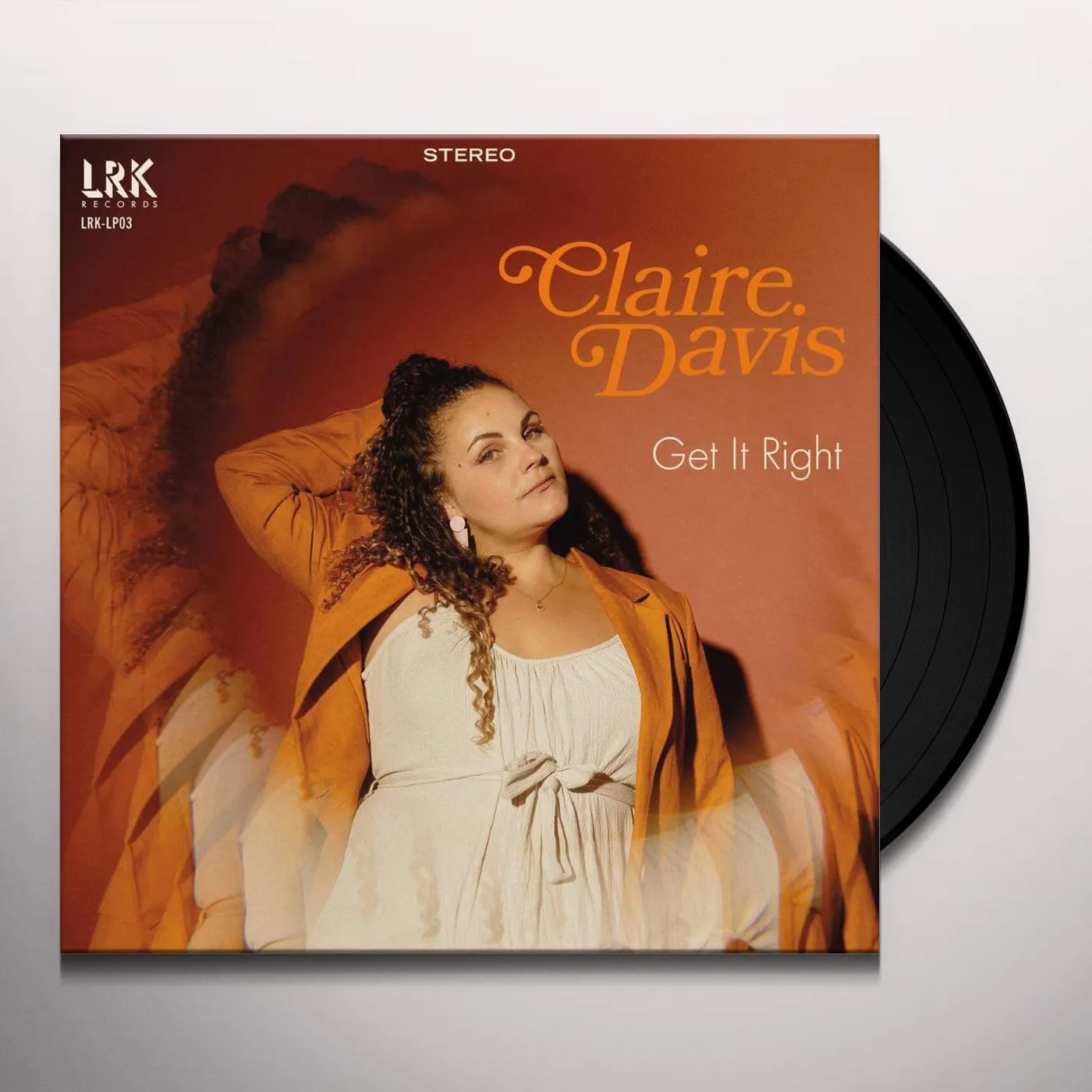 Claire Davis Get It Right Vinyl Record