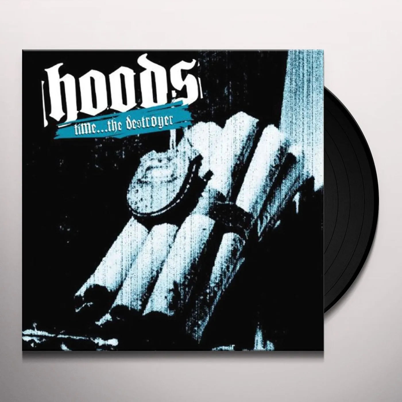 Hoods TIME-THE DESTROYER (LP) (OZ EXCLUSIVE) Vinyl Record