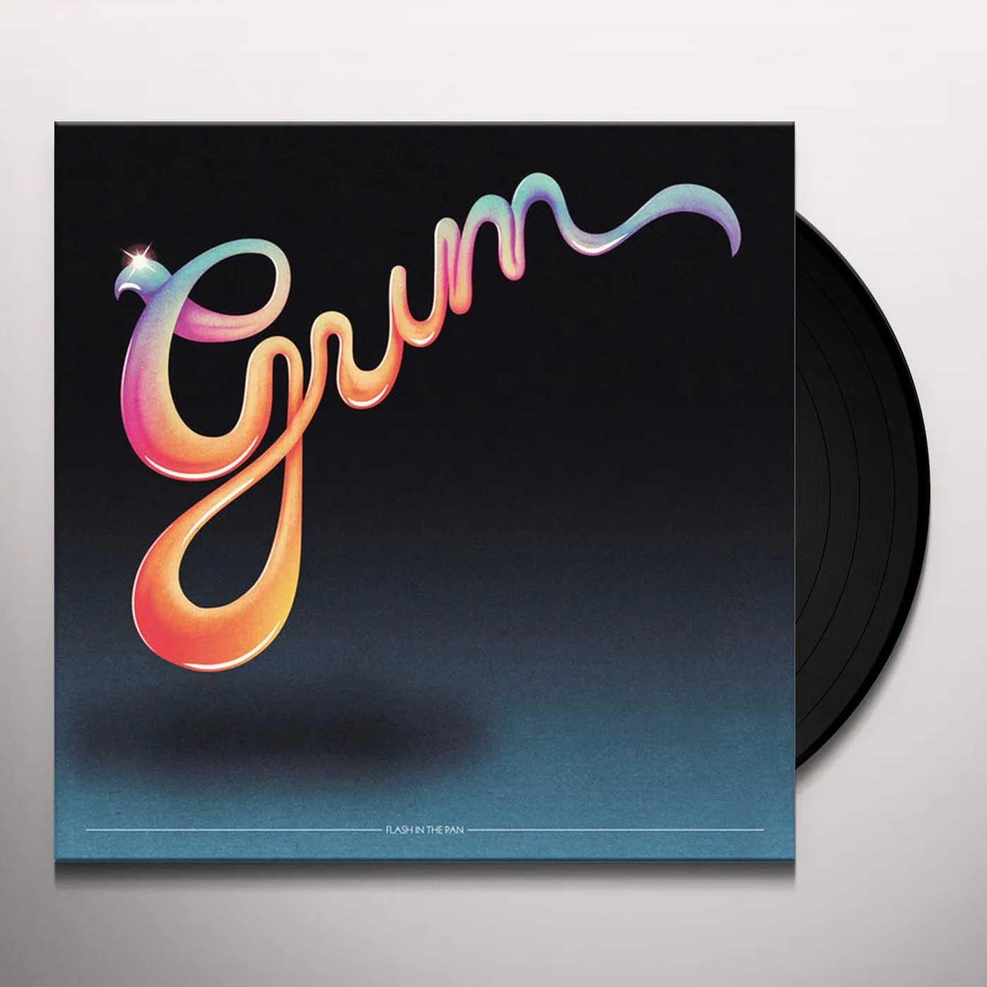 GUM FLASH IN THE PAN Vinyl Record