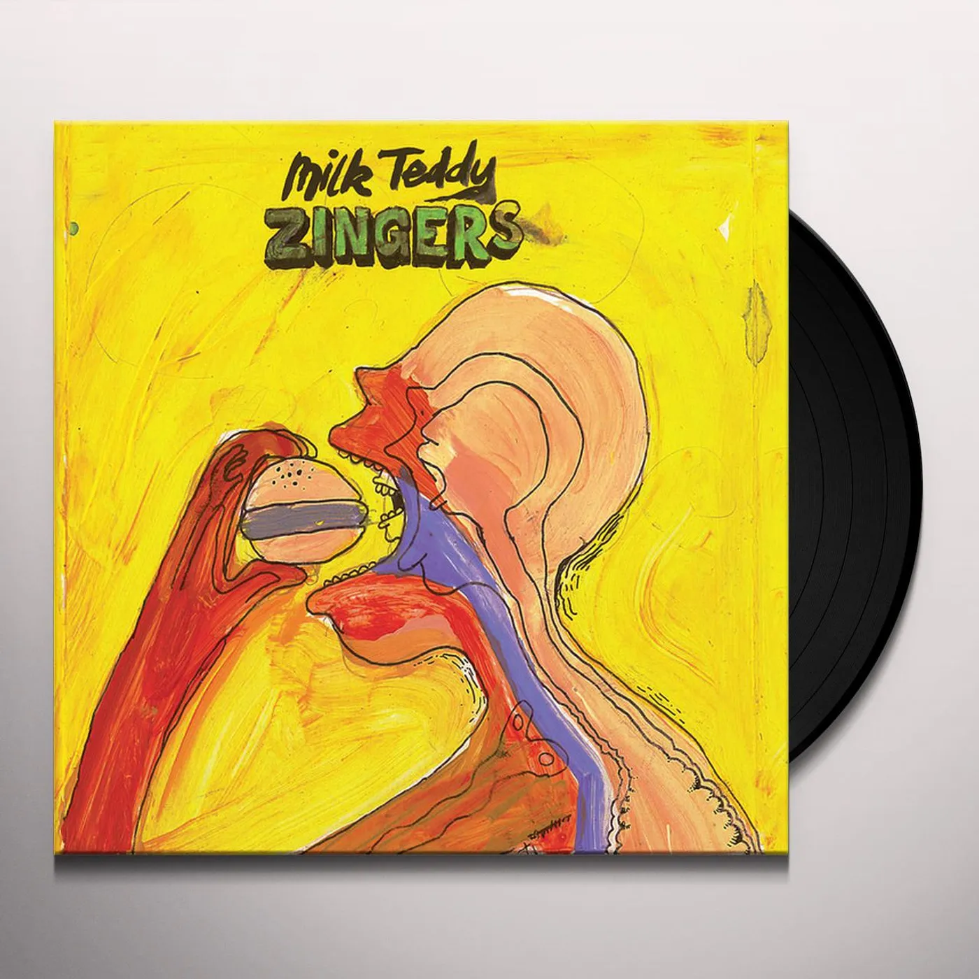 Milk Teddy Zingers Vinyl Record