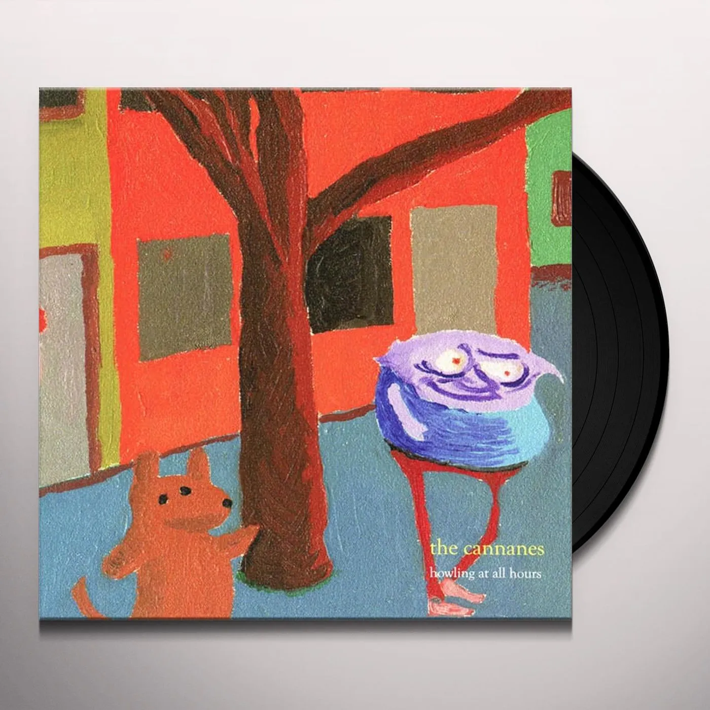 The Cannanes Howling At All Hours Vinyl Record