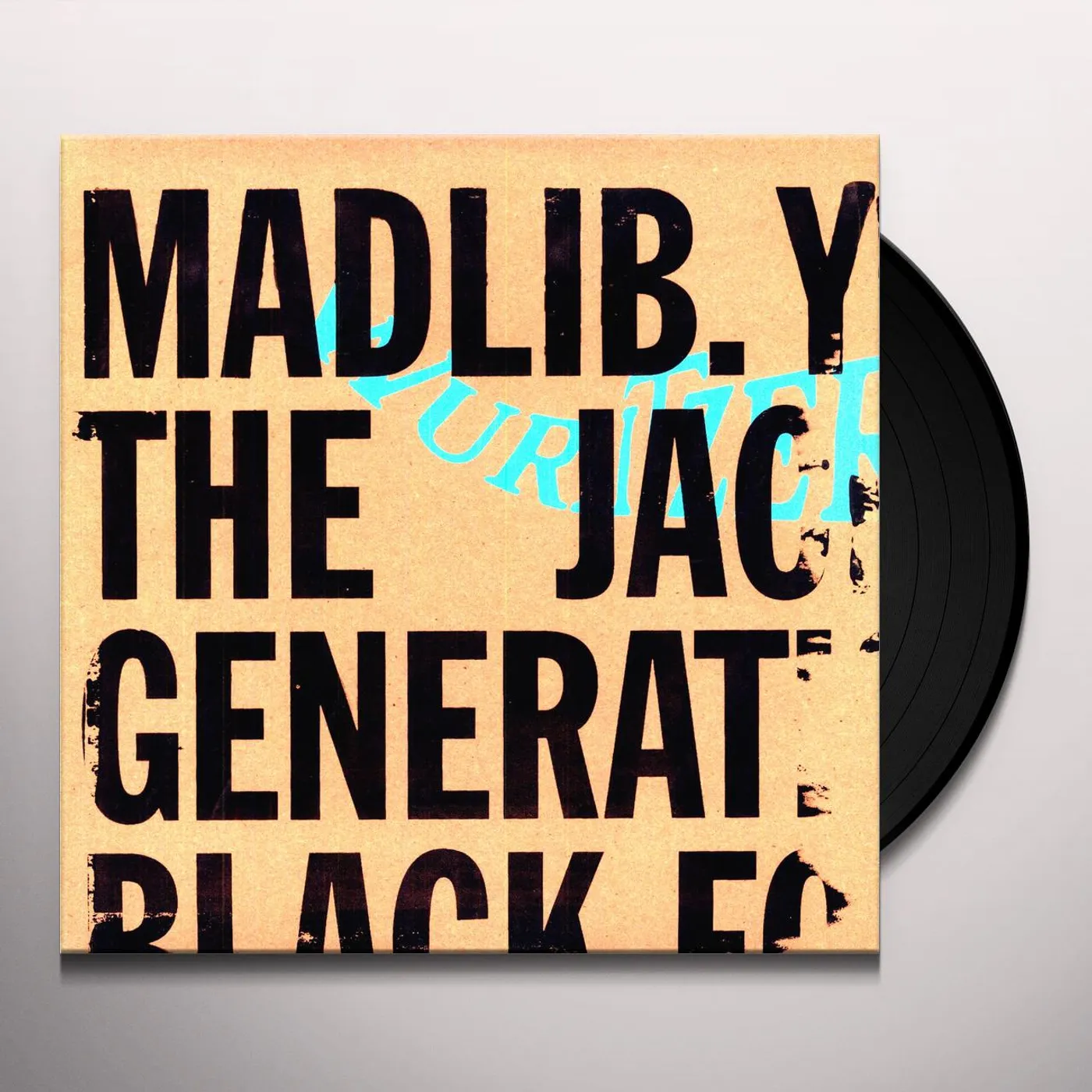 Madlib MEDICINE SHOW NO. 7: HIGH JAZZ Vinyl Record