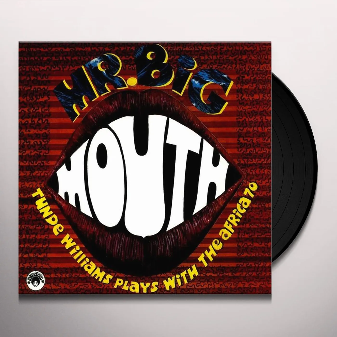 Tunde Williams MR BIG MOUTH Vinyl Record