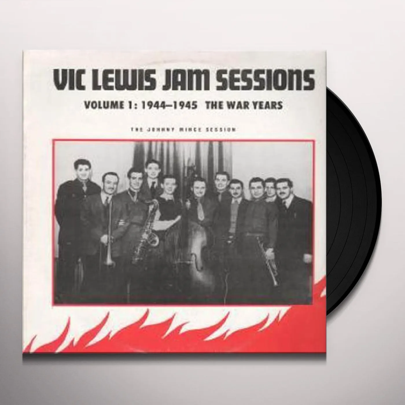 Vic Lewis JAM SESSIONS-THE WAR YEARS 1 Vinyl Record