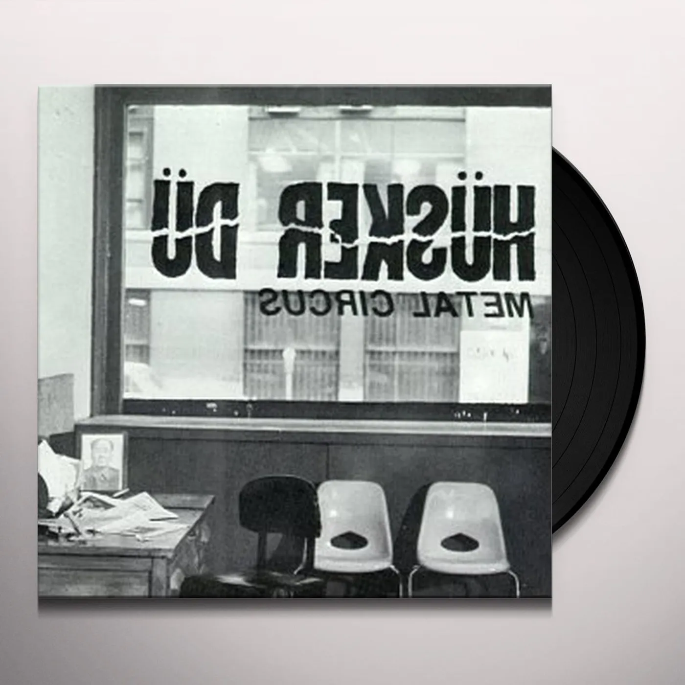 Hüsker Dü Metal Circus Vinyl Record