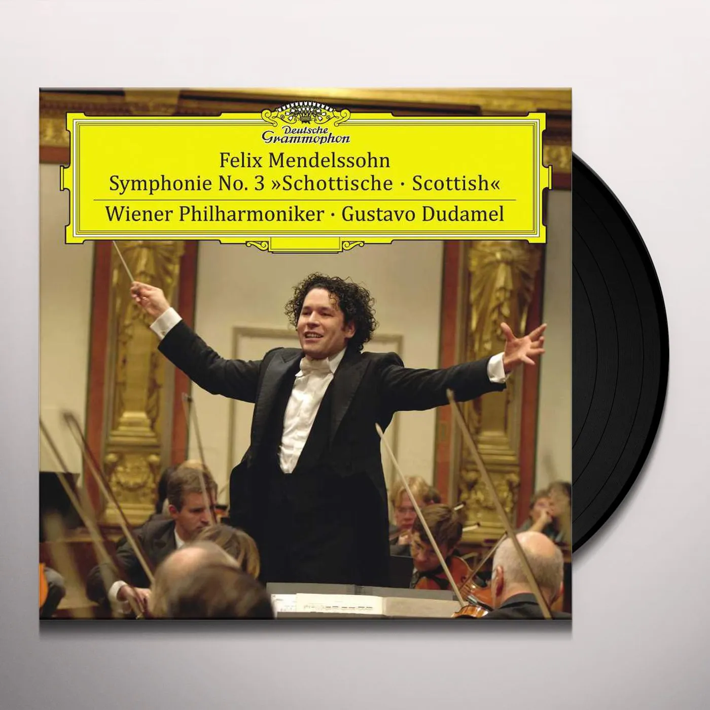 Mendelssohn / Dudamel / Wiener Philharmoniker SYMPHONY NO 3 IN A MINOR / OP 56 SCOTTISH Vinyl Record