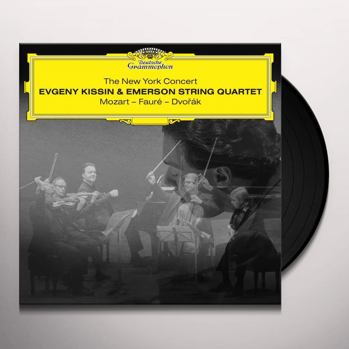 Evgeny Kissin & Emerson String Quartet
