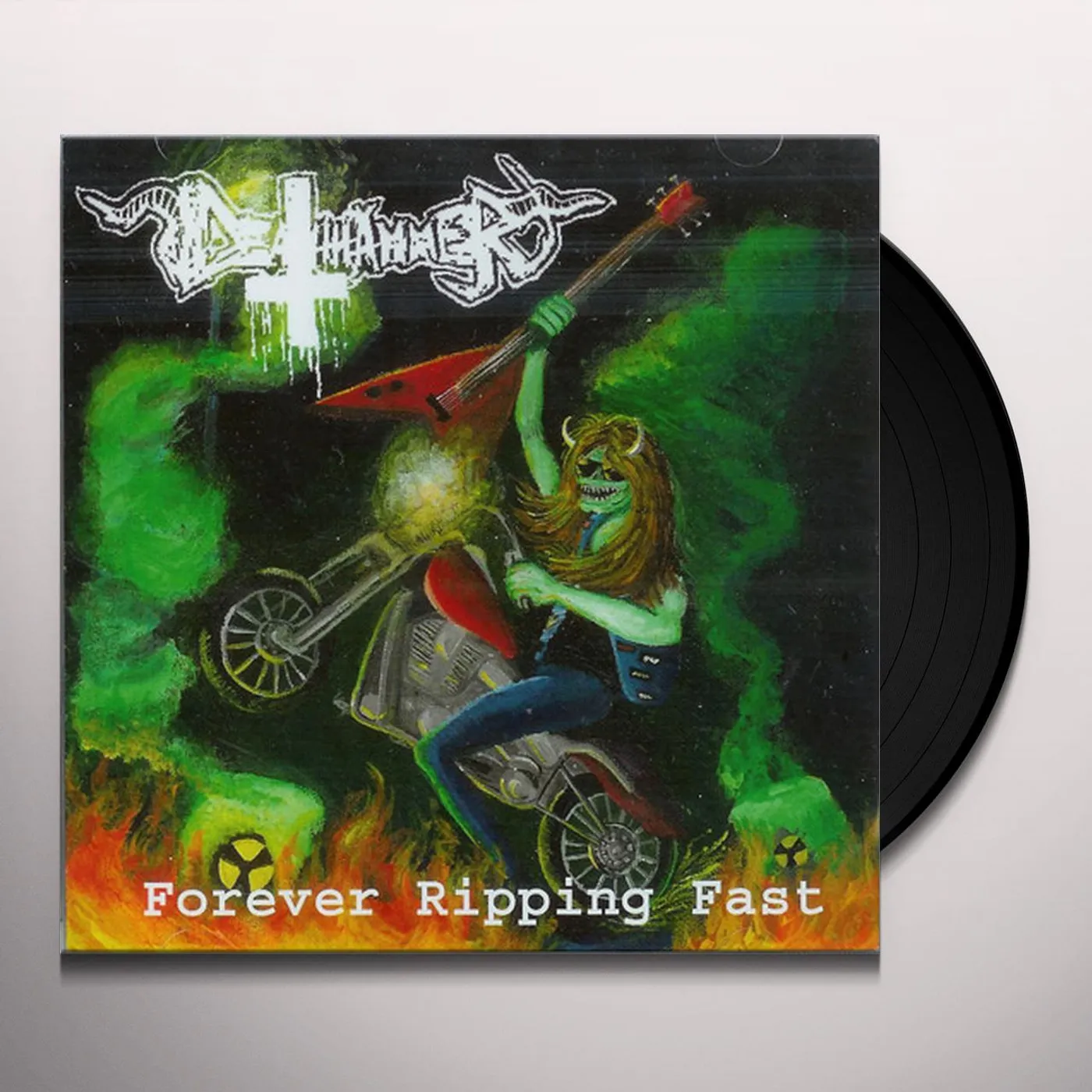 Deathhammer Forever Ripping Fast Vinyl Record