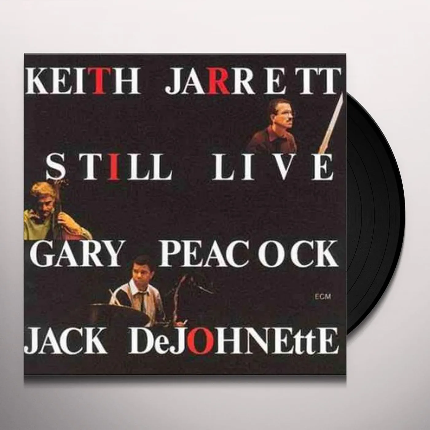 Keith Jarrett Trio Still Live Vinyl Record