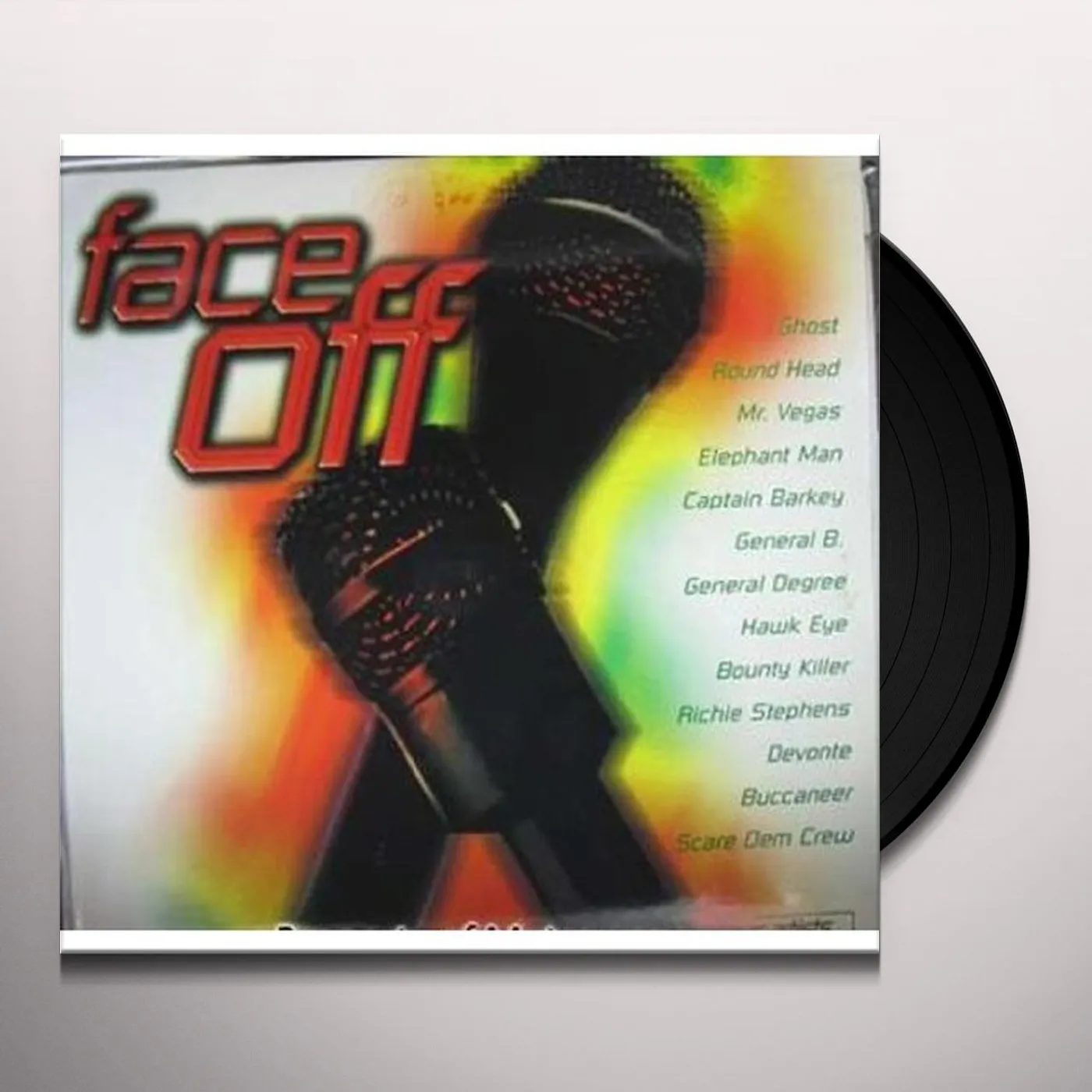 FACE OFF / VARIOUS Vinyl Record
