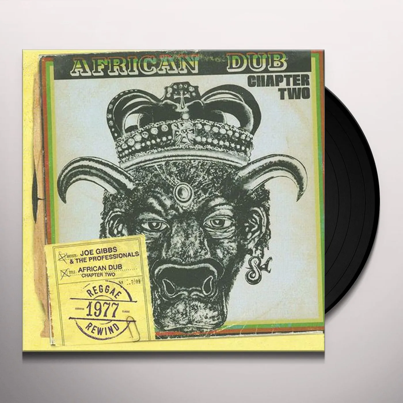 Joe Gibbs AFRICAN DUB CHAPTER TWO Vinyl Record