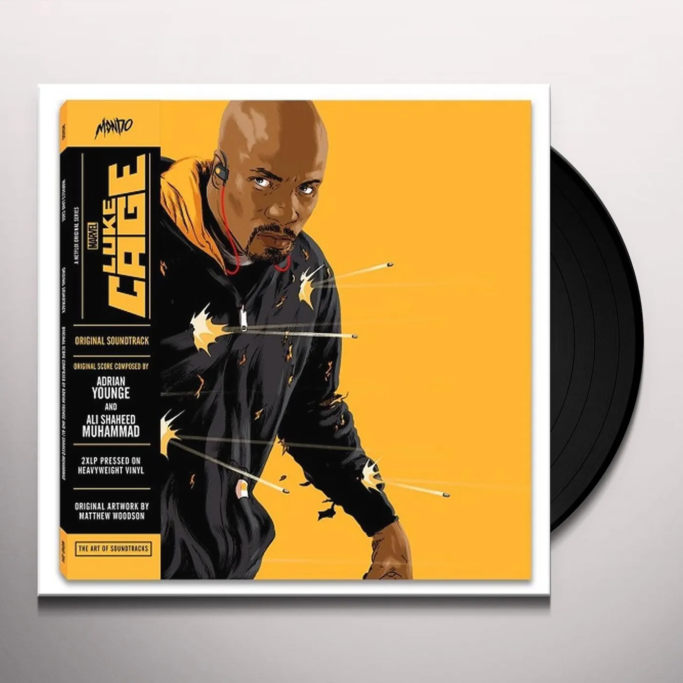 Adrian Younge / Ali Shaheed Muhammad LUKE CAGE / Original Soundtrack Vinyl Record