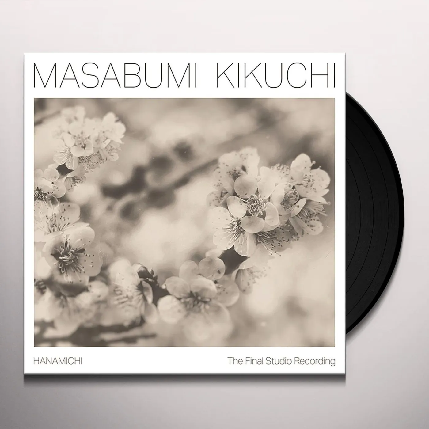 Masabumi Kikuchi Hanamichi - The Final Studio Recording (LP) Vinyl Record
