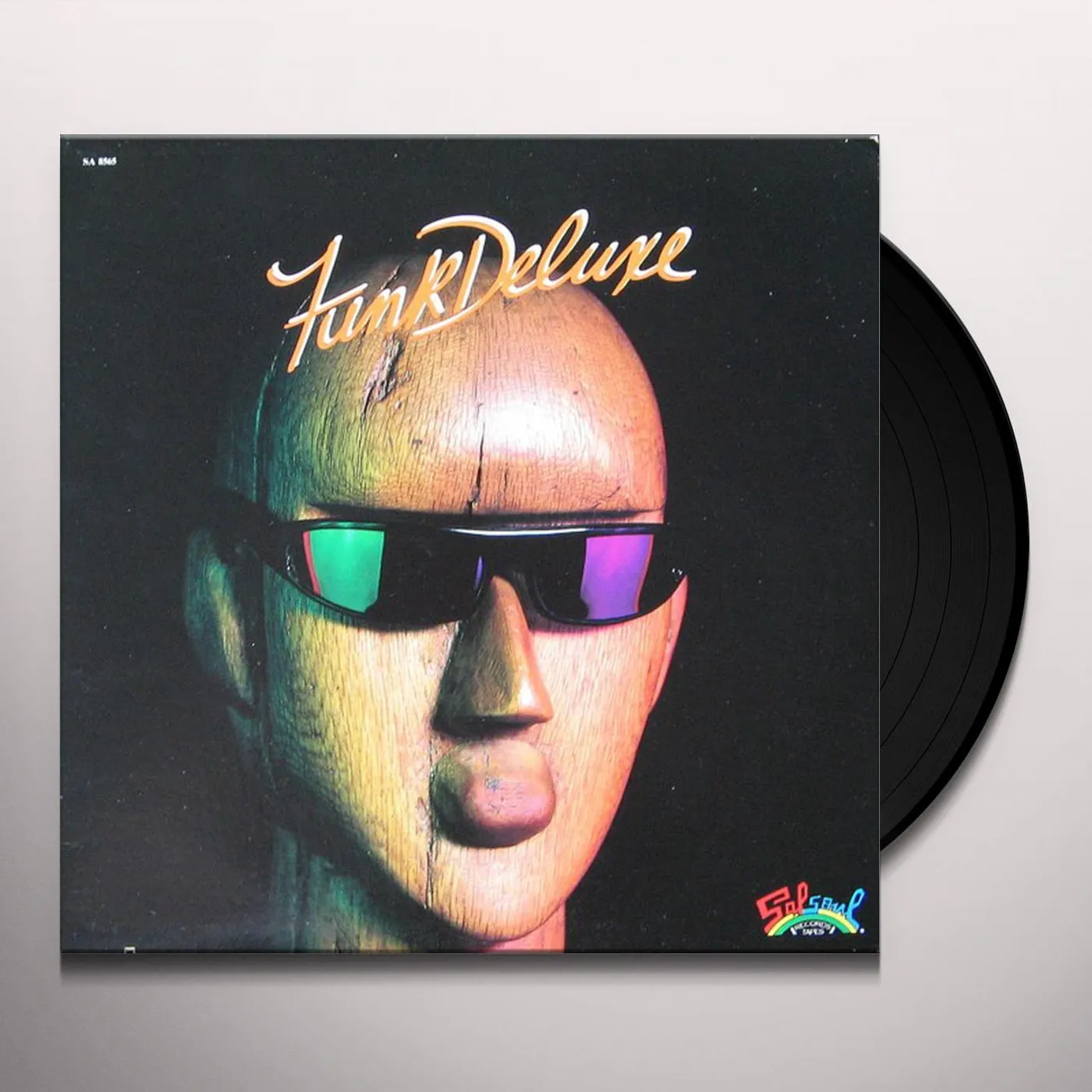 Funk Deluxe THIS TIME / DANCE IT OFF Vinyl Record