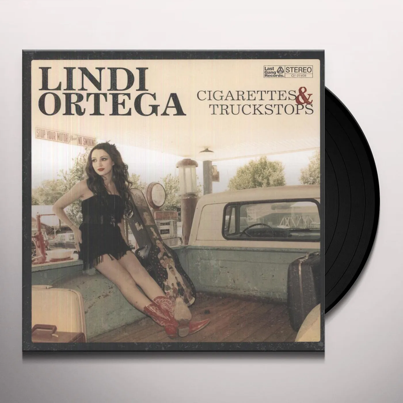 Lindi Ortega Cigarettes & Truckstops Vinyl Record
