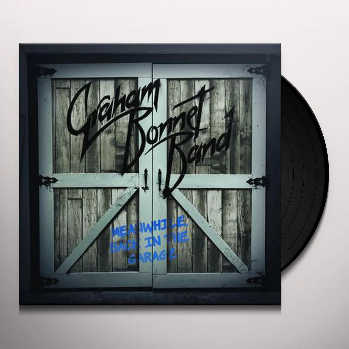 Graham Bonnet Band Meanwhile  back in the garage Vinyl Record