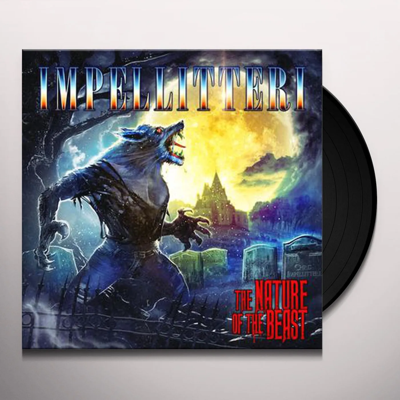 Impellitteri Nature Of The Beast Vinyl Record