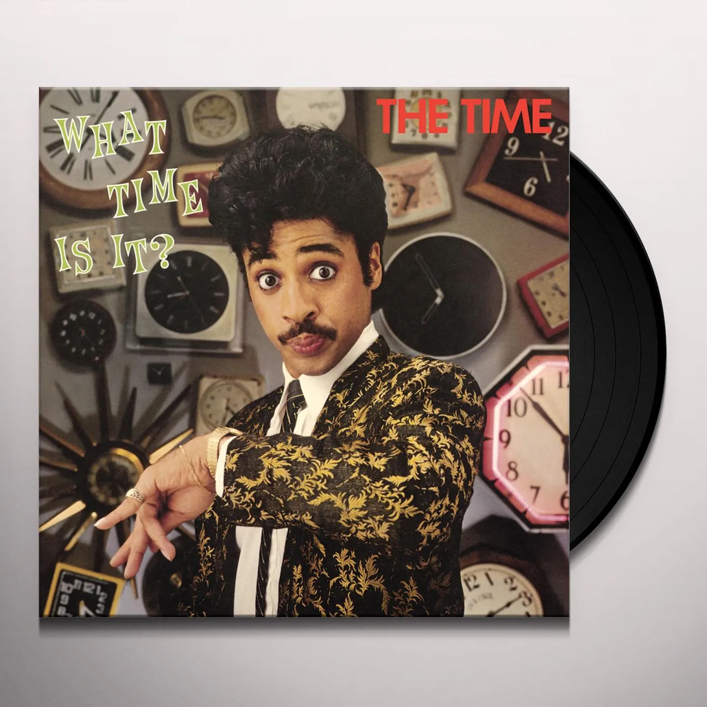 WHAT TIME IS IT Vinyl Record