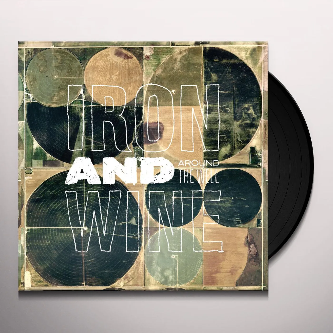 Iron & Wine Around The Well Vinyl Record