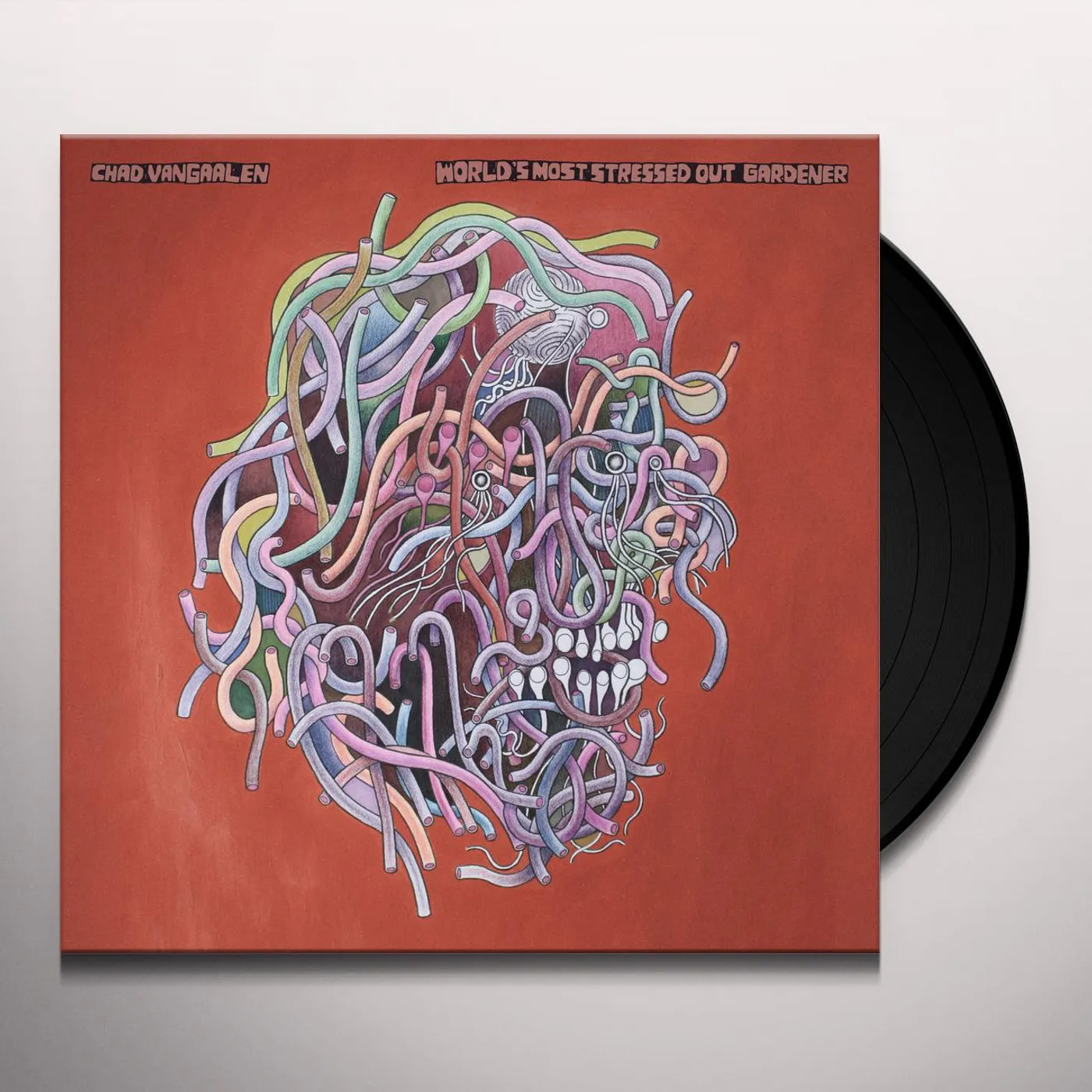 Chad VanGaalen World's Most Stressed Out Gard Vinyl Record