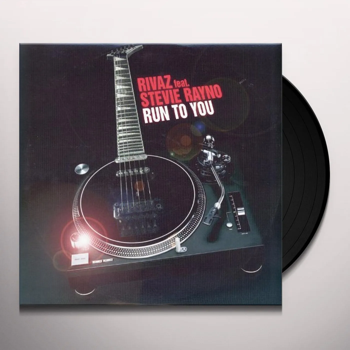 Rivaz Run To You Vinyl Record