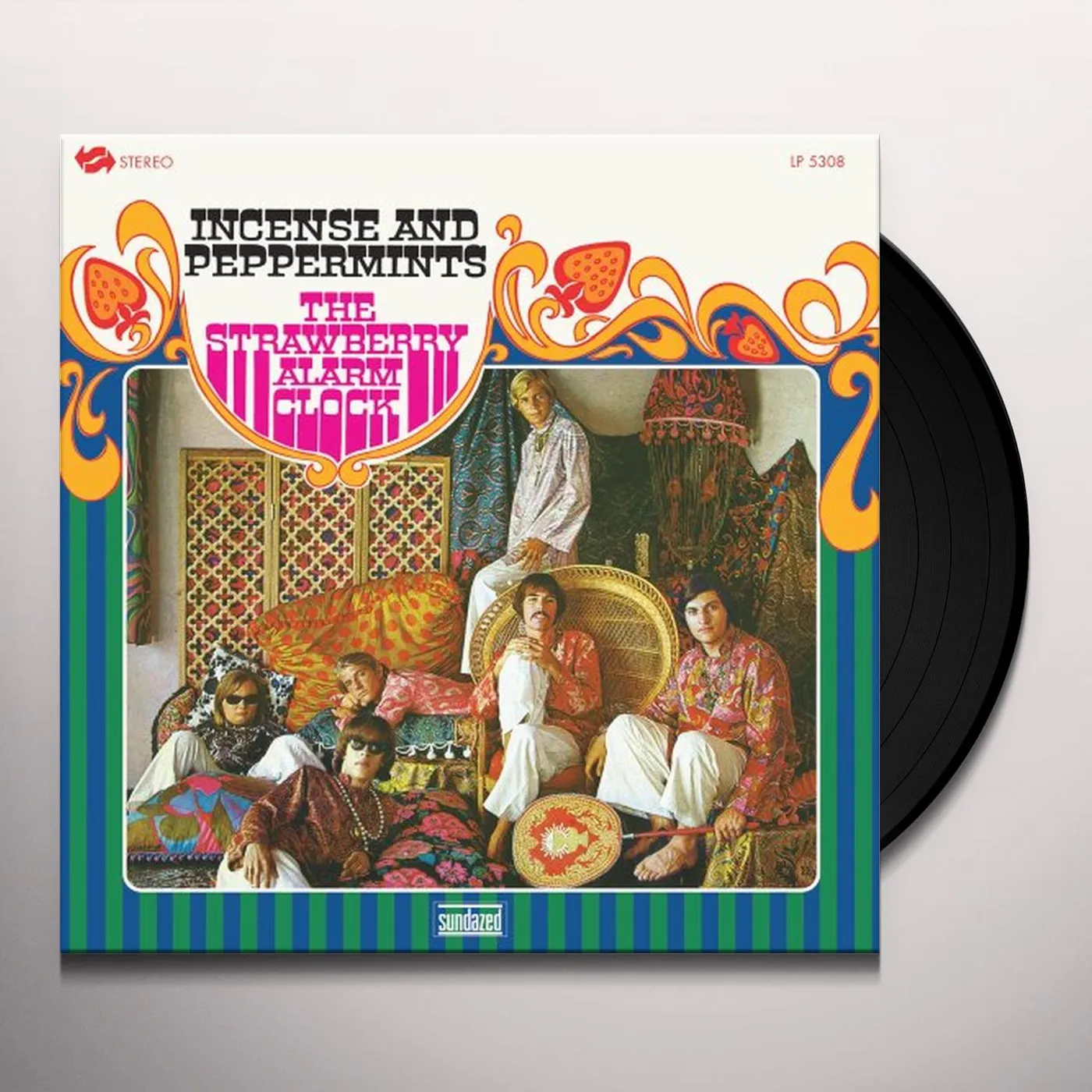 Strawberry Alarm Clock Incense & Peppermints Vinyl Record