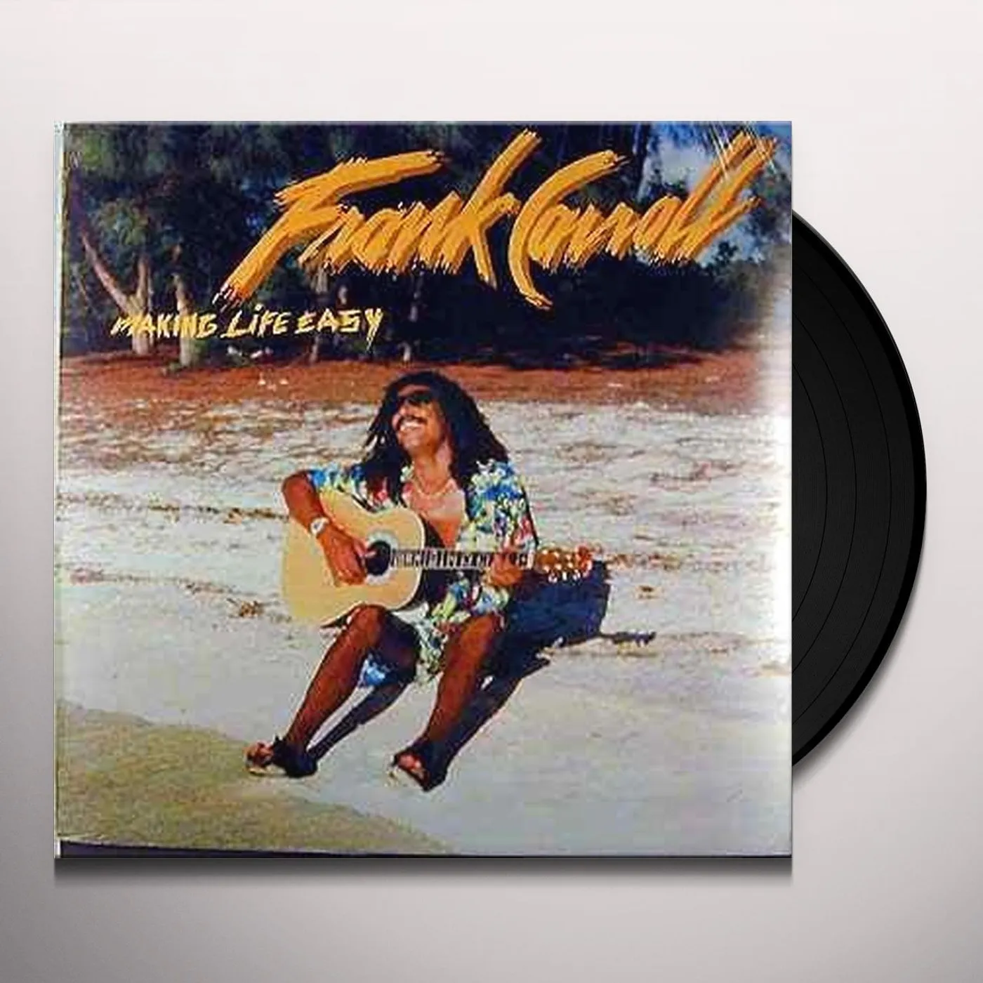 Frank Carroll MAKING LIFE EASY Vinyl Record
