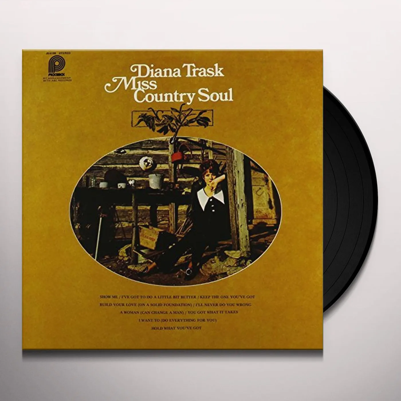 Diana Trask Miss Country Soul Vinyl Record