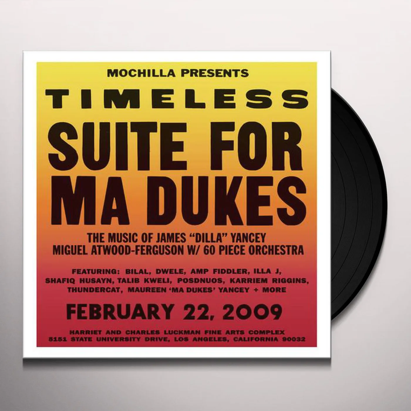 Various Artists  MOCHILLA PRESENTS TIMELESS: SUITE FOR MA DUKES (2LP) Vinyl Record