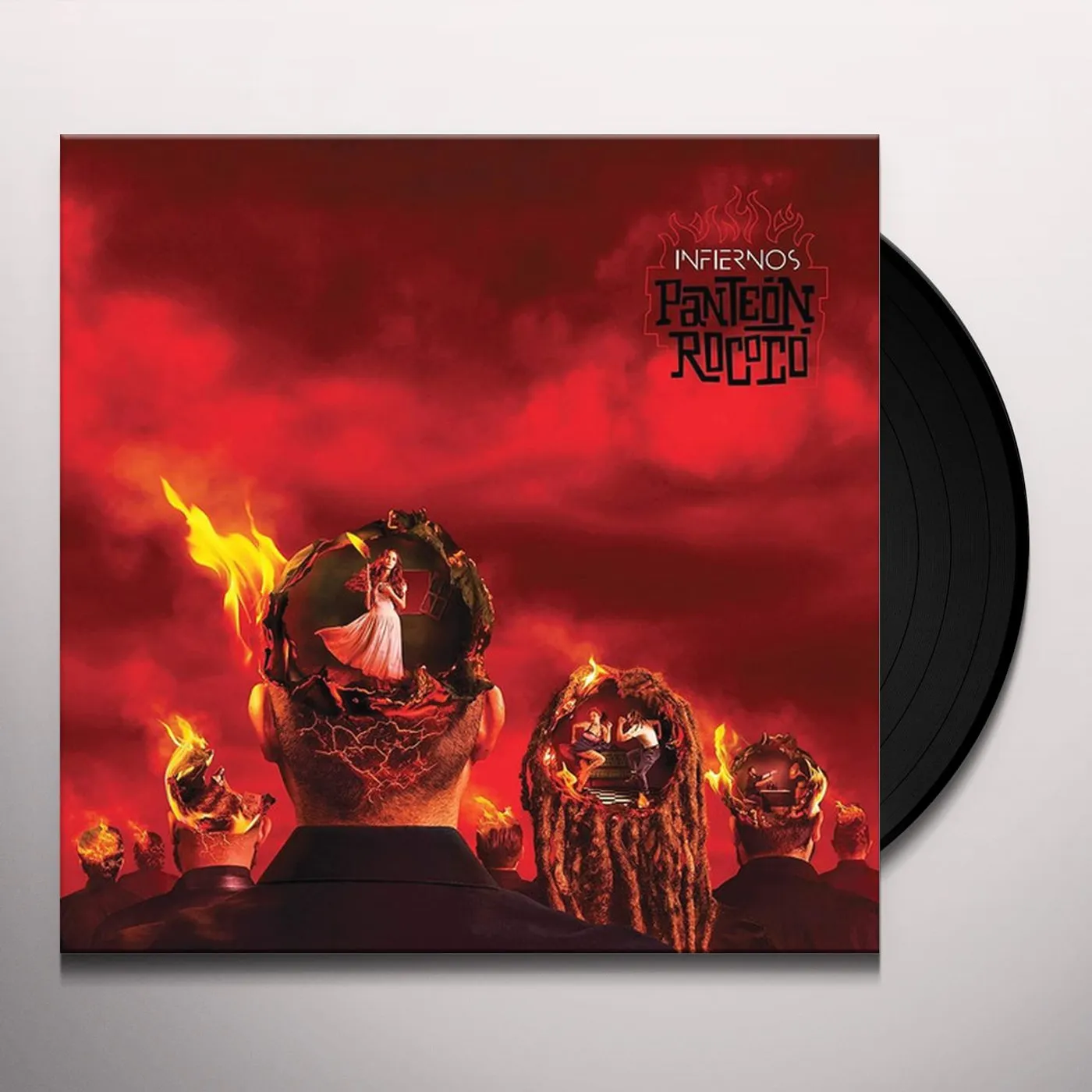 Panteon Rococo INFIERNOS Vinyl Record