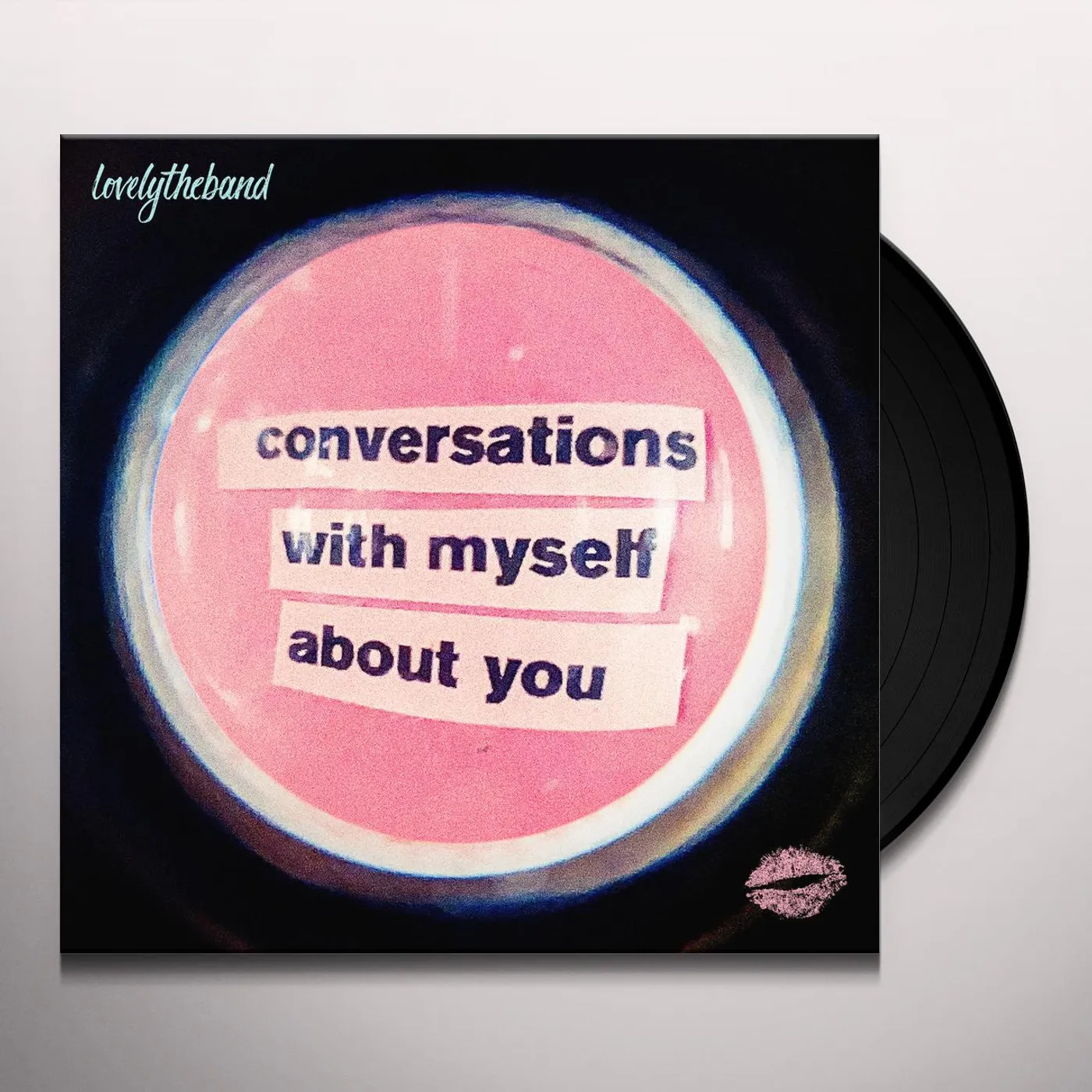 lovelytheband conversations with myself about you Vinyl Record