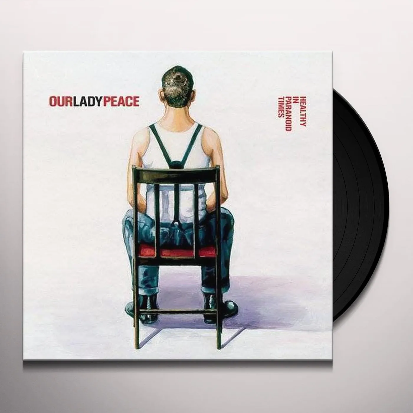 Our Lady Peace Healthy In Paranoid Times Vinyl Record